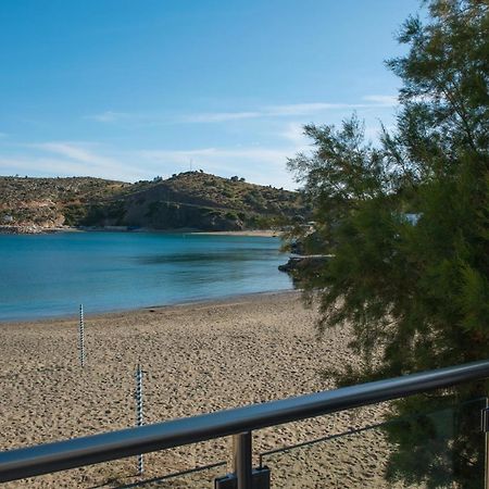 Beach Front Condo South Crete Kalí Liménesz Kültér fotó