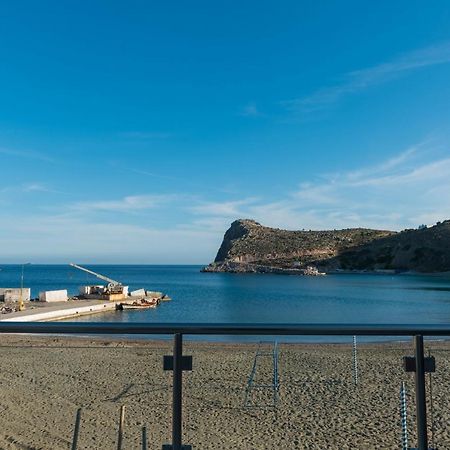 Beach Front Condo South Crete Kalí Liménesz Kültér fotó