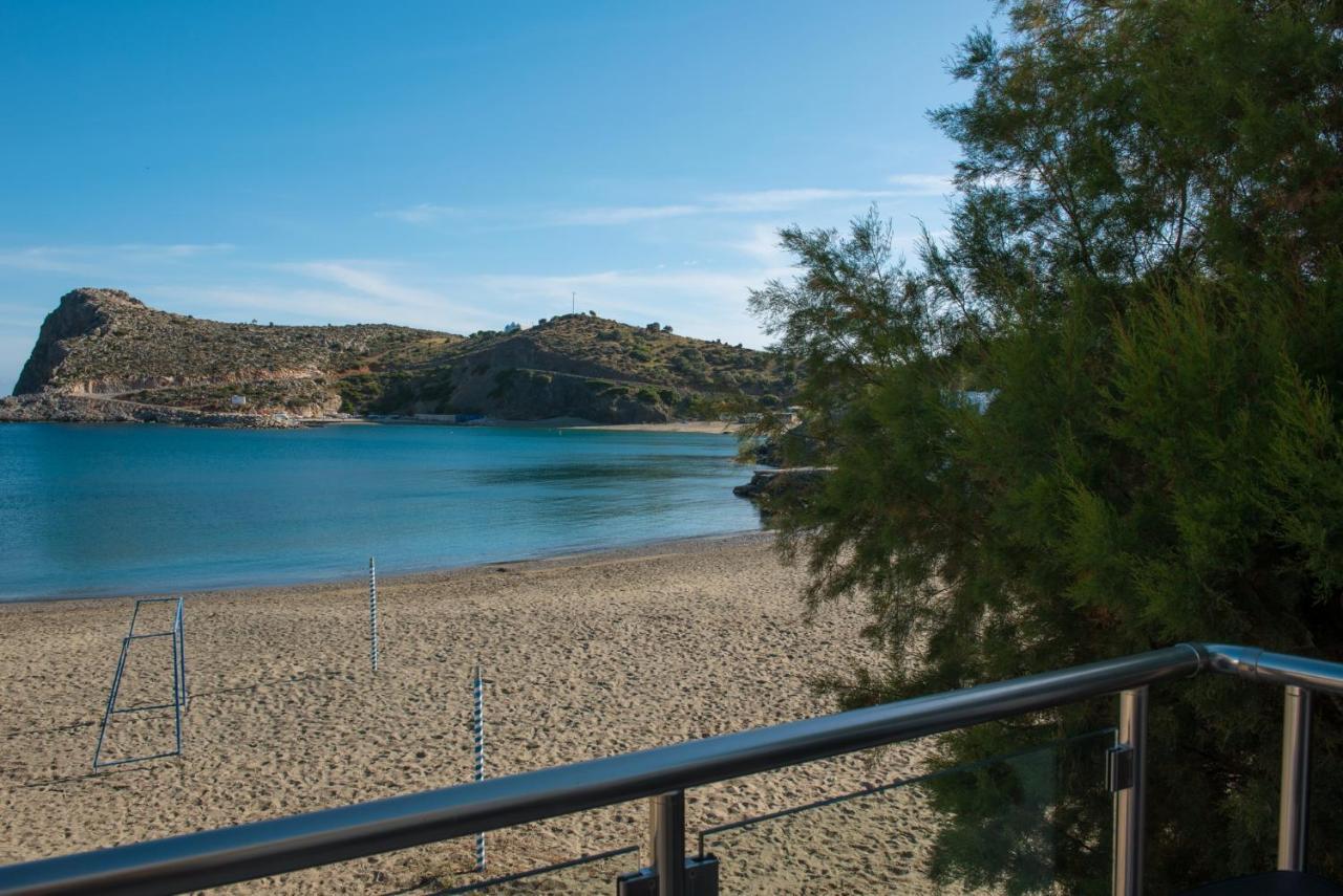 Beach Front Condo South Crete Kalí Liménesz Kültér fotó