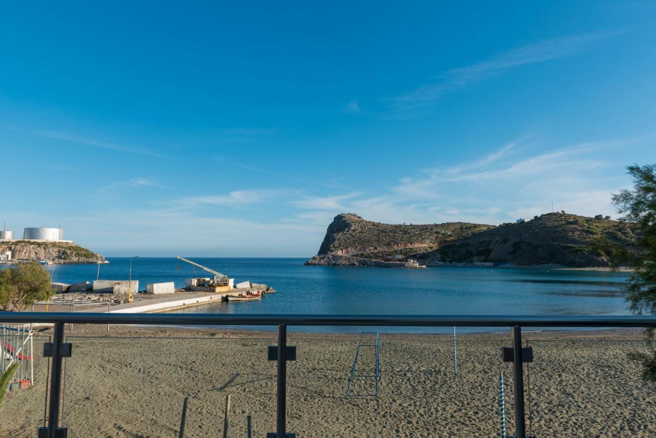 Beach Front Condo South Crete Kalí Liménesz Kültér fotó