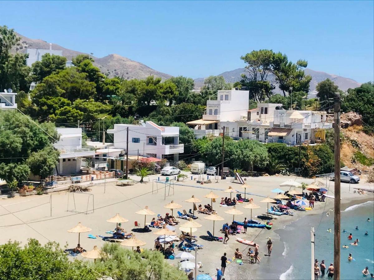 Beach Front Condo South Crete Kalí Liménesz Kültér fotó