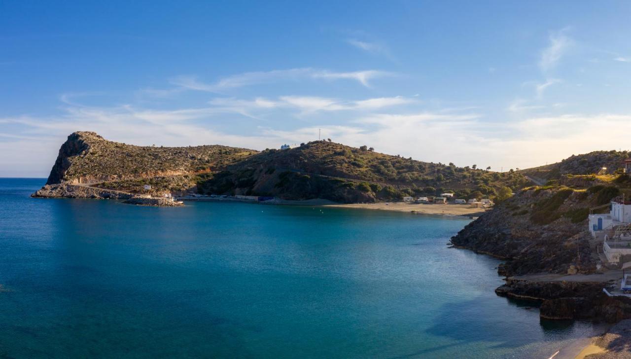 Beach Front Condo South Crete Kalí Liménesz Kültér fotó